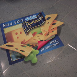Fußbodenfolie (selbstklebend)