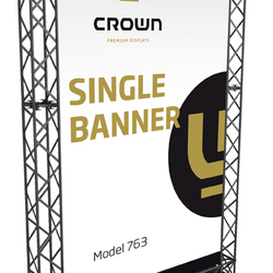 CROWN 1,5 m Rückwand