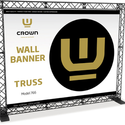 CROWN 3 m Rückwand