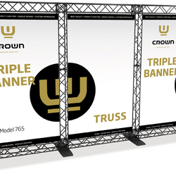 CROWN 4,2 m Rückwand
