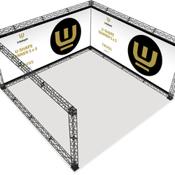 CROWN 5 x 5 m Reihenstand