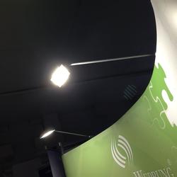LED Popup Lampe