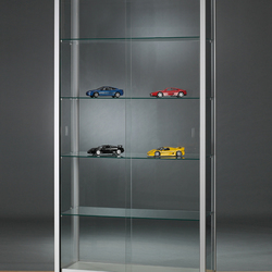 1000 x 400 x 1972 mm Silber