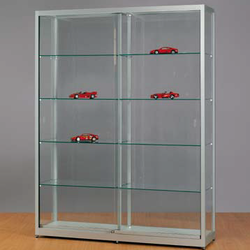 1500 x 400 x 1972 mm Silber