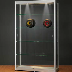 1200 x 400 x 2000 mm Silber mit Licht