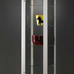 400 x 400 x 2000 mm mit Licht