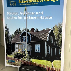 1500 x 1500 mm (BxH) mit einseitigem Druck