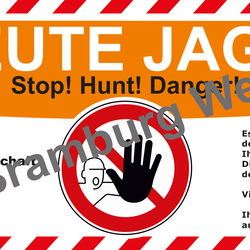 Forstbanner Jagd Orange