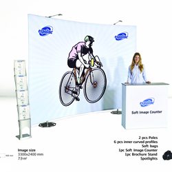 Expolinc Fabric-System 330x240cm
