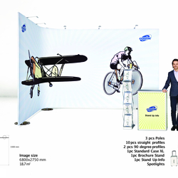 Expolinc Fabric-System 680x275cm