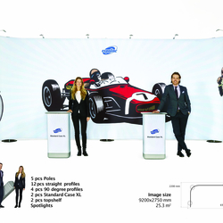 Expolinc Fabric-System 920x275cm