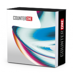 LED Counter One mit Ablagen