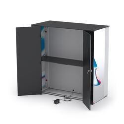 Türenset für LED Theke One+Max