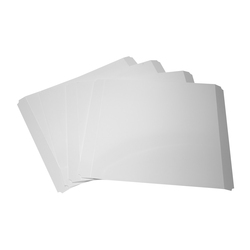 Twist Vitrinenpanel / Vitrinenewand weiß