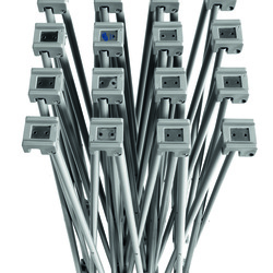 Expolinc Popup Magnetic - gebogen - 2485 mm - System